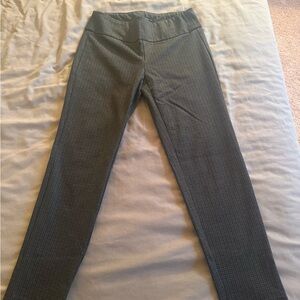 Zac & Rachel Charcoal Houndstooth Leggings